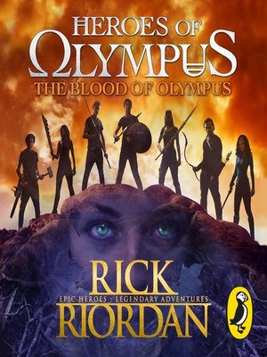cover image of The Blood of Olympus